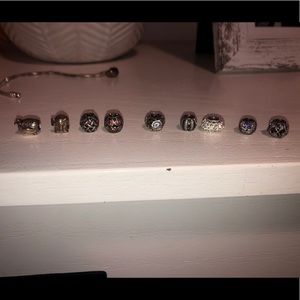 Pandora bracelet charms